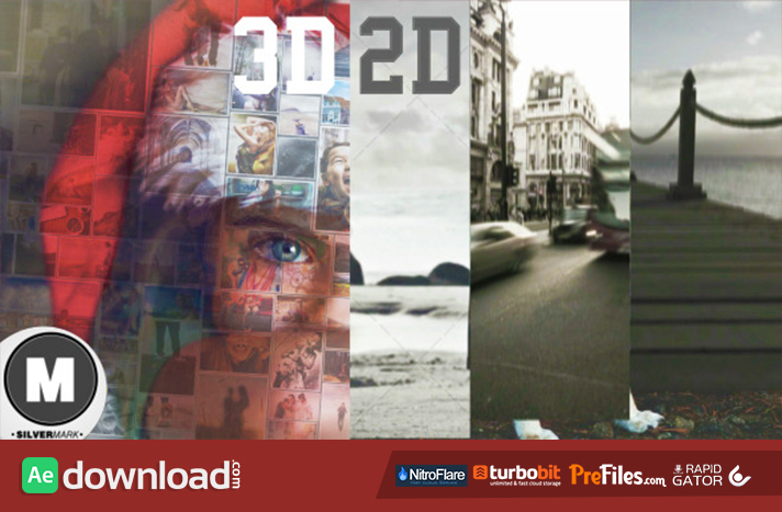 photo slideshow 3d after effects template free download