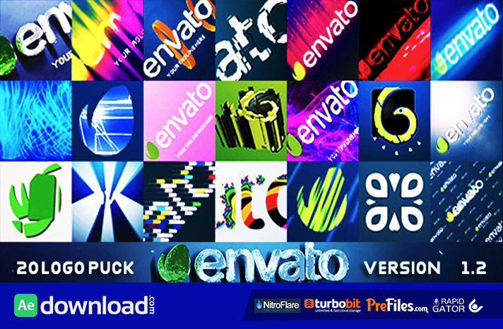 after effects cs6 logo templates free download