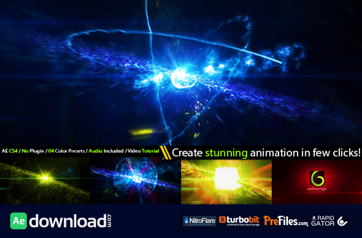 free after effects particles download