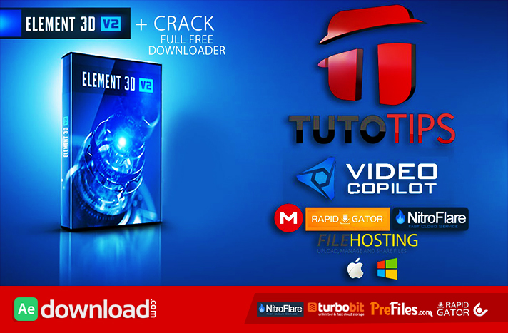 free download element 3d v2 for after effects cc