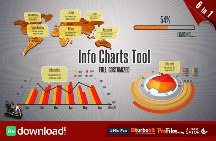 After Effects Pie Chart Template Free