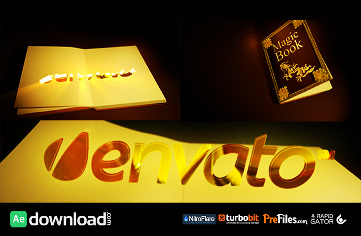 magic book videohive free download after effects templates