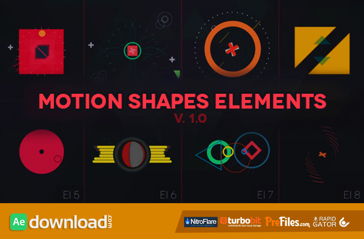 after effects shape animation download