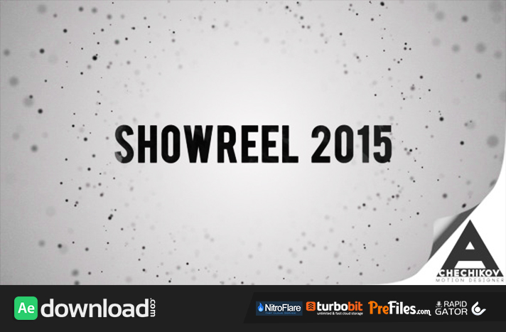 Showreel Template Free Download
