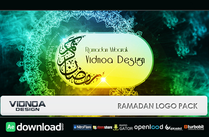 ramadan logo reveal videohive free download after effects project