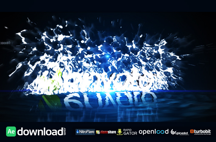 Free water splash effects | free adobe after effects templates.