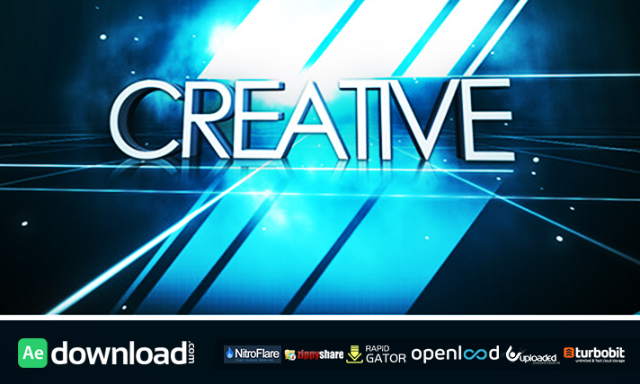 AE CS4 CORPORATE LOGO INTRO AFTER EFFECTS PROJECT VIDEOHIVE 