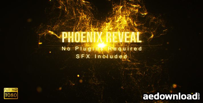 phoenix reveal after effect download