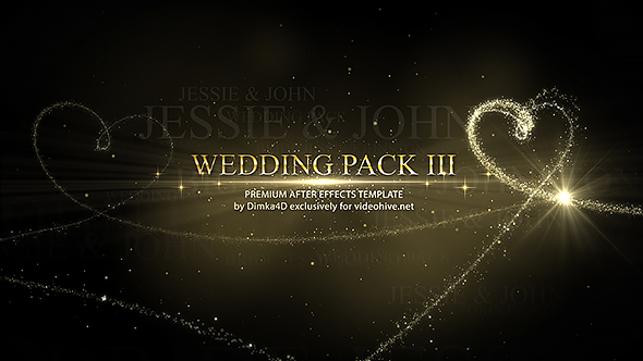 download template wedding after effect free