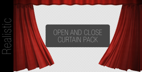 curtain opening after effects download