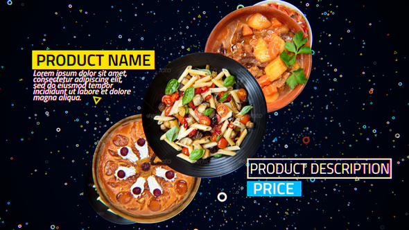restaurant promo after effects template free download