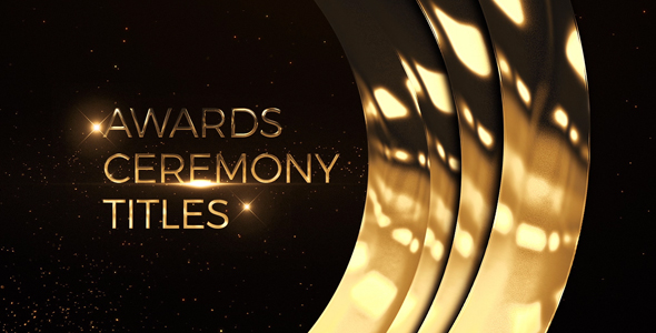 VIDEOHIVE AWARDS CEREMONY TITLES FREE DOWNLOAD Free After Effects 