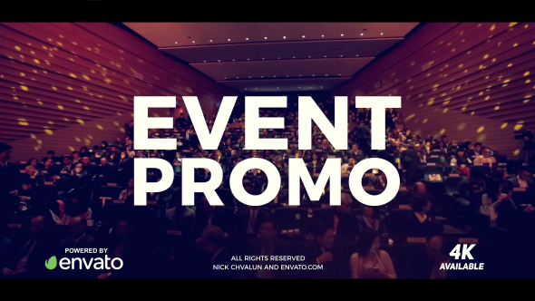 after effects event promo templates free download