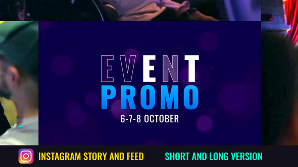 event promo after effects template free download