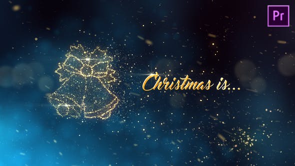 VIDEOHIVE CHRISTMAS IS - PREMIERE PRO - Free After Effects Template