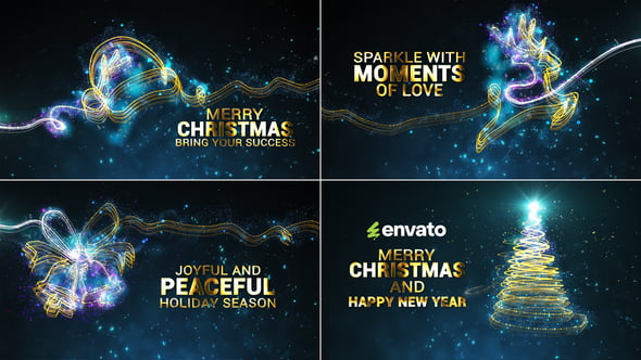 Free Videohive Christmas Wishes Christmas Greetings Free After