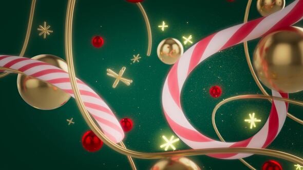 Free Videohive Christmas Logo Reveal Free After Effects