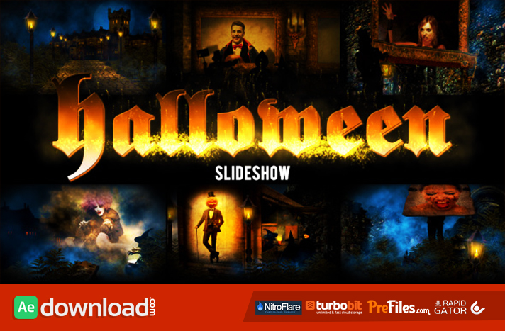 HALLOWEEN VIDEOHIVE PROJECT  FREE DOWNLOAD  Free After Effects Template  Videohive projects
