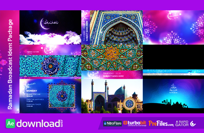 RAMADAN BROADCAST IDENT PACKAGE (VIDEOHIVE) - FREE ...