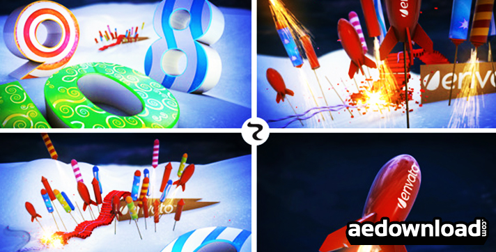 (FREE) NEW YEAR COUNTDOWN 3665684 - AFTER EFFECTS PROJECT (VIDEOHIVE ...