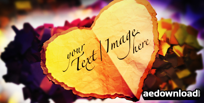 HEART IN MOTION - AFTER EFFECTS PROJECT (VIDEOHIVE) - Free After ...