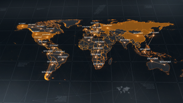 (FREE) Videohive World Map 18811993 Free Download - Free After Effects ...