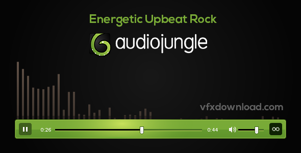 Audiojungle energetic rock 16802416 download free. full