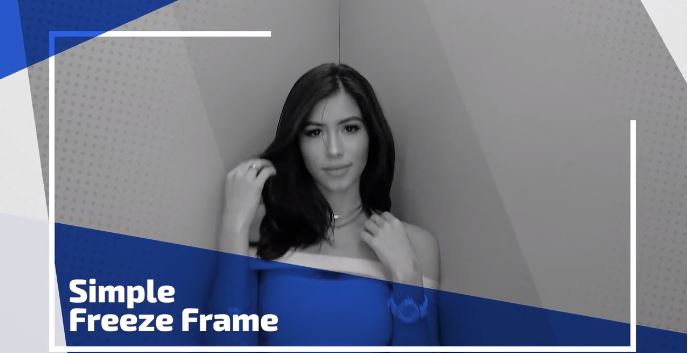 (FREE) SIMPLE FREEZE FRAME - PREMIERE PRO TEMPLATES - Free After ...