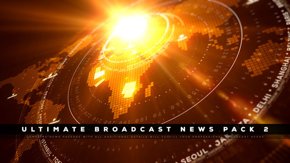 (FREE) VIDEOHIVE ULTIMATE BROADCAST NEWS PACK 2 - Free After Effects ...