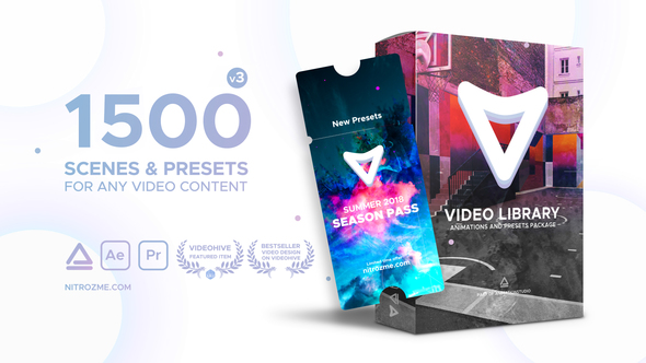 (FREE) VIDEOHIVE VIDEO LIBRARY - VIDEO PRESETS PACKAGE V3.0 - Free ...