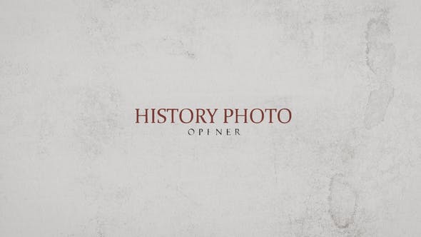 History Photo Opener
