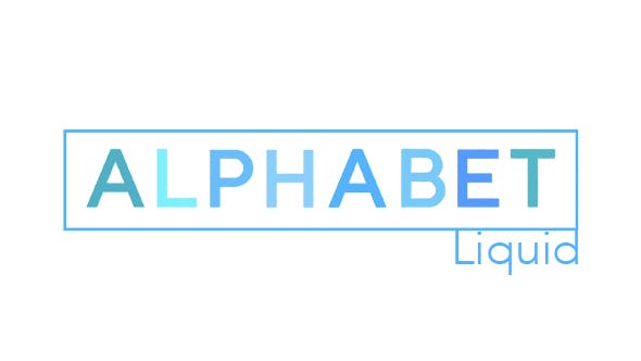 Liquid alphabet
