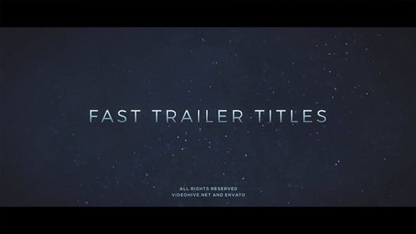 Fast Trailer Teaser