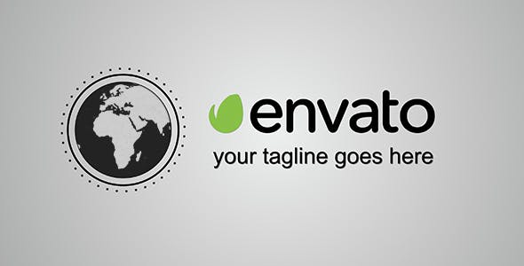 Simple Hi Tech Logo Reveal