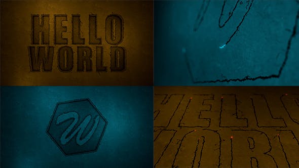 Epic Collapsing Logo V2