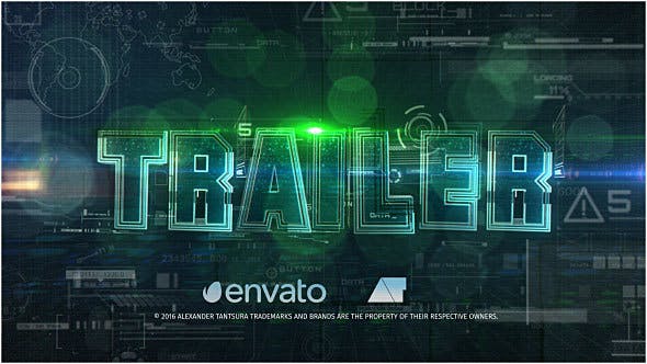 Futuristic Trailer