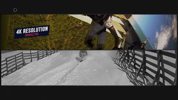 Glitch Sport Opener