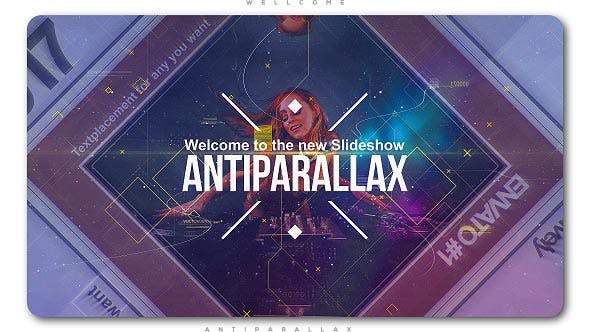 Anti Parallax Slideshow