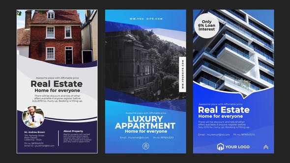 Real Estate Instagram Stories