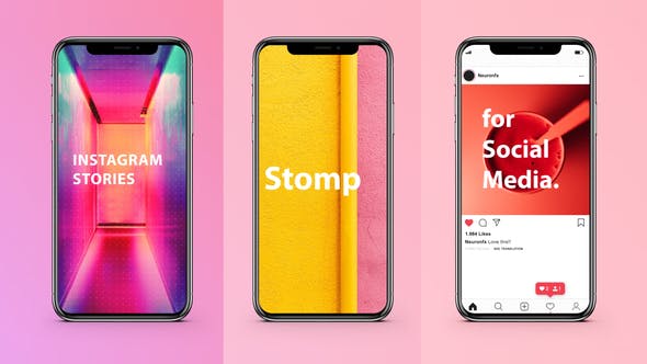 Instagram Stories Stomp