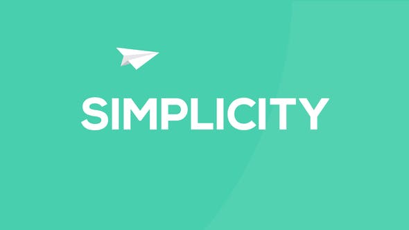 Flat Kinetic Typography