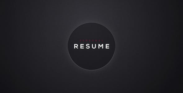 Personal Resume