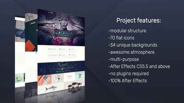 Website Presentation Pack