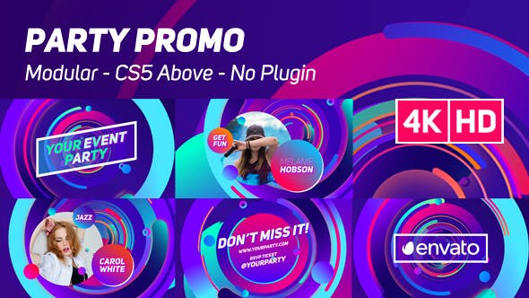 Party Promo