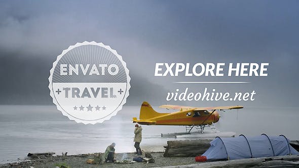 (FREE) VIDEOHIVE TRAVEL INTRO AND LOWER THIRD | AFTER EFFECTS TEMPLATE ...