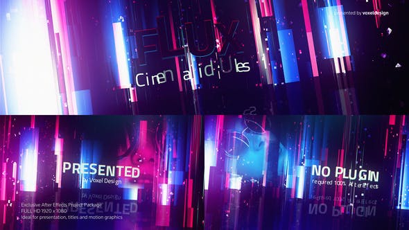FLUX Cinematic Titles