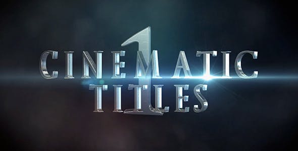Cinematic Titles 1