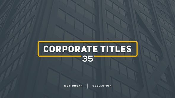 Corporate Titles