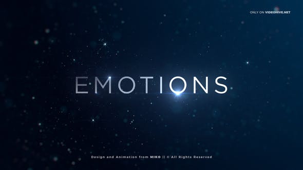 Cinematic Trailer Opener