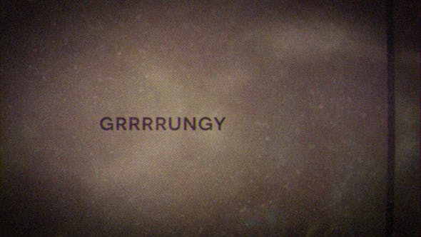 Grrrrungy